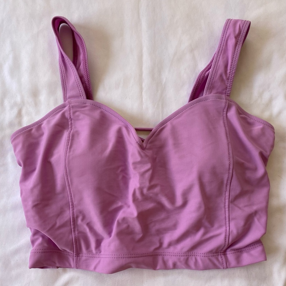 Kortni Jeane Vintage Latter-Back Top